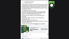 Deretan Hoaks BLT UMKM Beredar di Media Sosial, Simak Faktanya