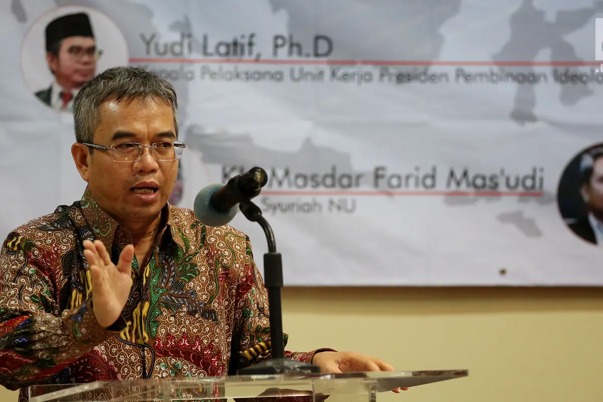 Bersama Kepala UKP-PIP, Tokoh Lintas Agama Bahas Hubungan Islam dan Pancasila