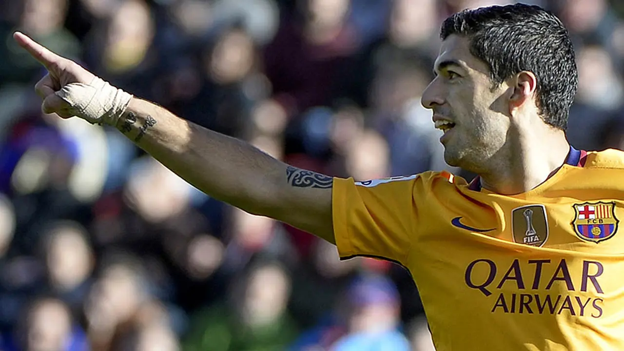 Luis Suarez