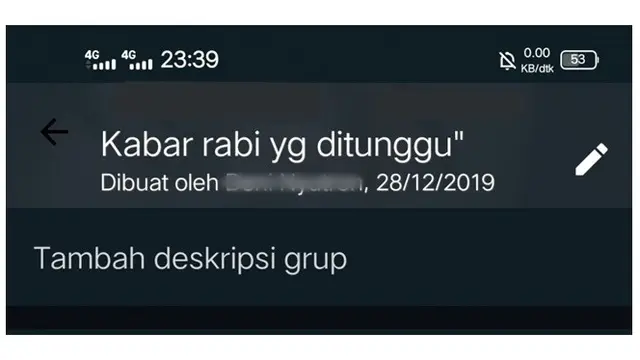 6 Nama Grup WhatsApp Pertemanan Ini Kocak, Bikin Geleng Kepala