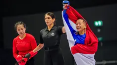 Atlet MMA Vallensia Fahira Raih Perunggu Asian Games 2026