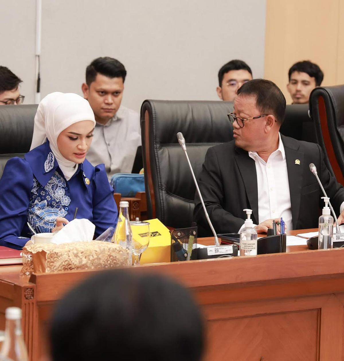 Potret Putri Zulhas saat Pimpin Rapat, Auranya Berkharisma