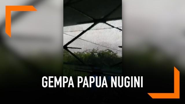 Senin (7/5) pagi kawasan Papua Nugini diguncang gempa magnitudo 7,2. Hingga kini belum ada laporan resmi mengenai kerusakan akibat gempa.