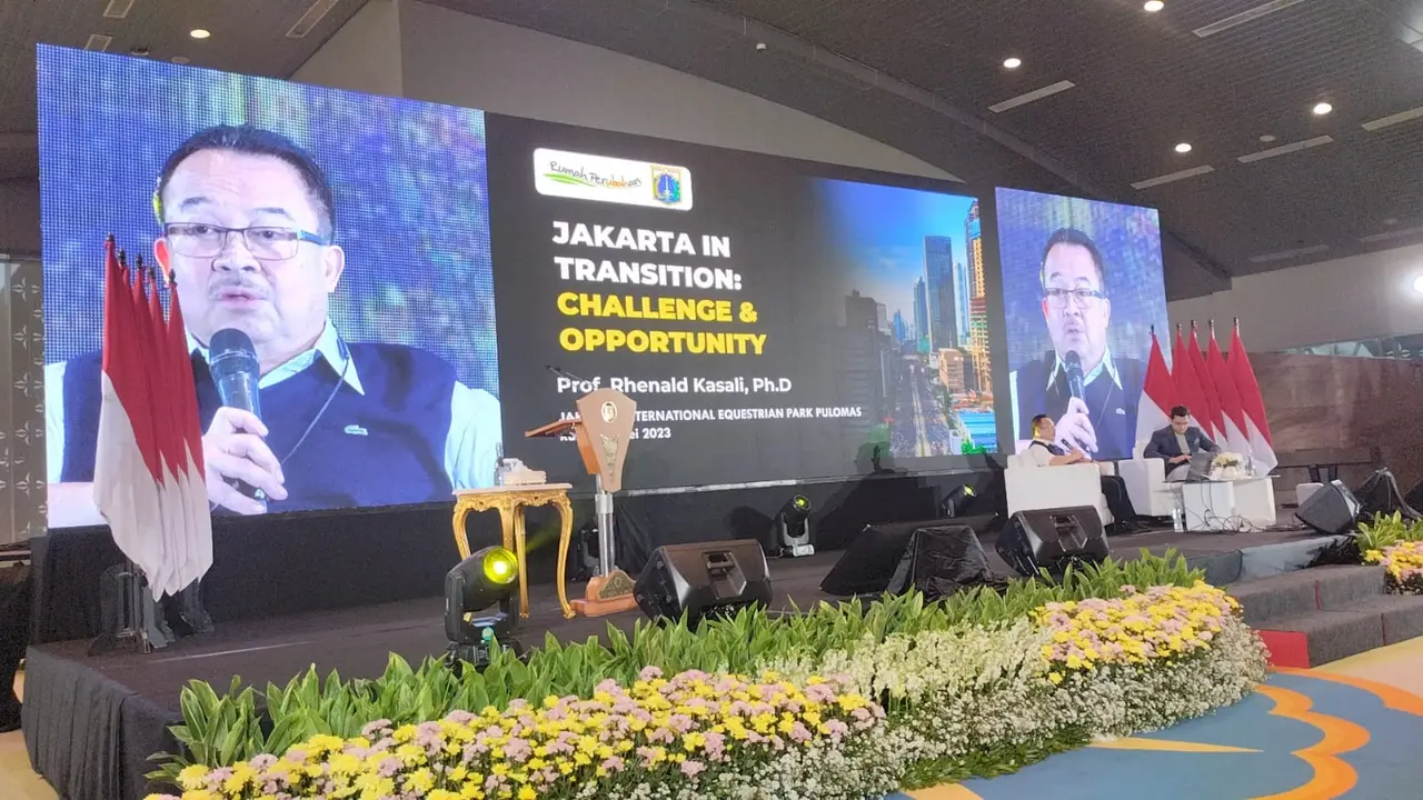 Guru Besar Fakultas Ekonomi Universitas Indonesia (UI) Rhenald Kasali