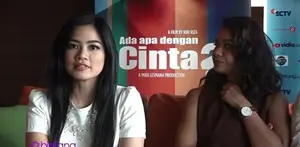 Ada Apa dengan Cinta 2 akan segera rilis pada 28 April 2016. Menjelang rilis, Adinia Wirasti merasa deg-degan dengan sambutan dari masyarakat. Titi Kamal pun berusaha untuk tenang dan tidak mau terbebani saat rilis nanti.