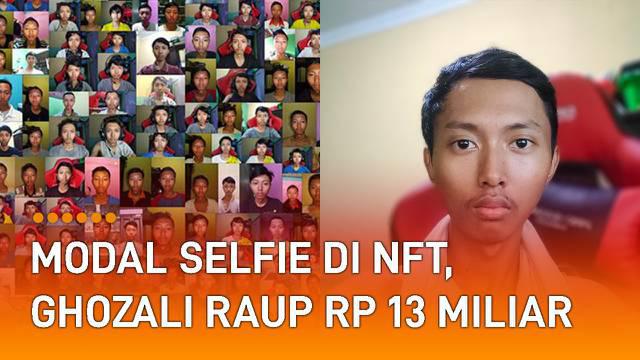 Di tengah hebohnya demam NFT, pemuda Indonesia buat kejut jagat maya.
