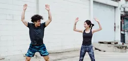 Olahraga bersama pasangan bisa membangun ikatan dan kebiasaan positif yang dilakukan berdua. (Foto/dok: Pexesl/Ketut Subiyanto)
