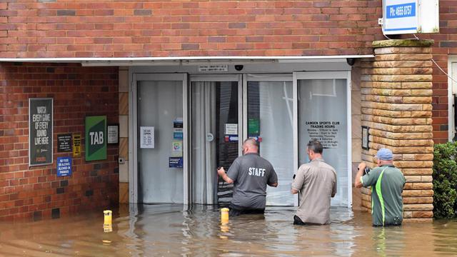 FOTO: Sydney Terendam Banjir Akibat Hujan Deras