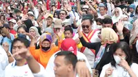 Gandeng keluarga Maluku Utara, Kemendes PDTT gelorakan Gernas BBI di CFD Jakarta. (Ist)