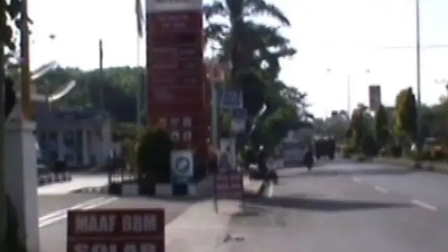 Solar Langka, Antrean Sopir Truk Mengular