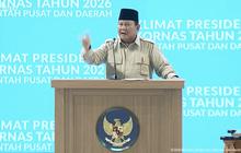 Nyatakan Perang Melawan Sampah, Prabowo Perintahkan Menteri Bersih-Bersih Kantor Sebelum Kerja