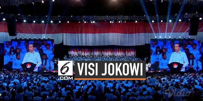 VIDEO: Pidato Visi Indonesia Joko Widodo Full