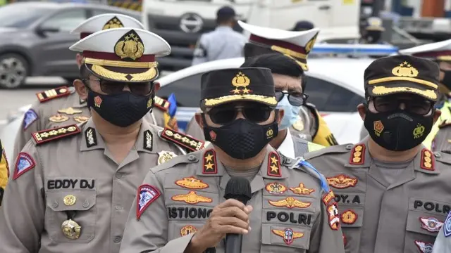 Cegah Pemudik Polresta Cirebon Sekat Sembilan Titik Hingga Jalur Tikus