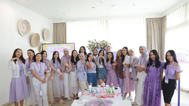 Marina Beauty Journey Dukung Pengembangan Potensi Perempuan Gen Z. Dok. Marina