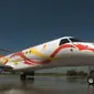 jet ini merupakan pesawat jet pertama keluaran pabrik Legacy 500 yang dibeli oleh orang Asia.