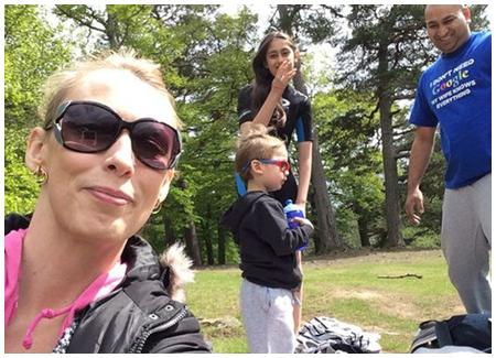 Kenangan terakhir keluarga. | Foto: copyright mirror.co.uk