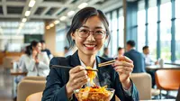 41 Quote Makan Siang Lucu untuk Menyegarkan Suasana