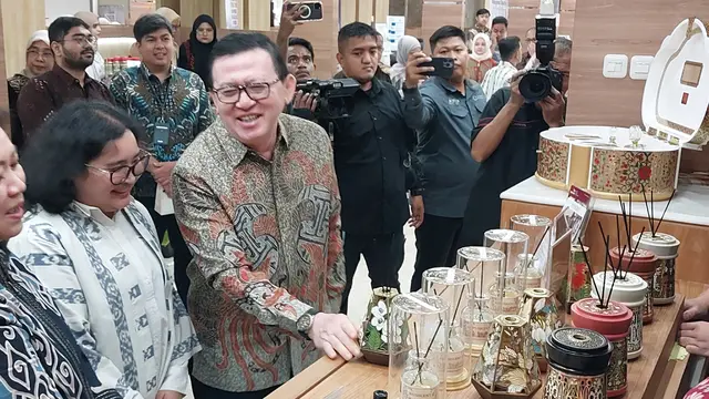 Kemenperin melihat potensi ekspor minyak atsiri. (Foto: Liputan6.com/Arief RH)