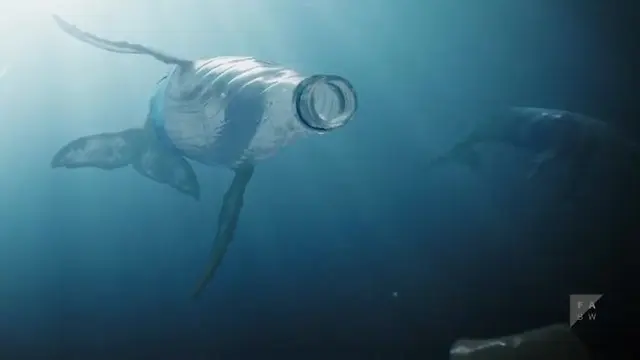 Film Pendek Animasi Ini Beri Gambaran Jika Sampah Plastik di Lautan Hidup, Bikin Pilu