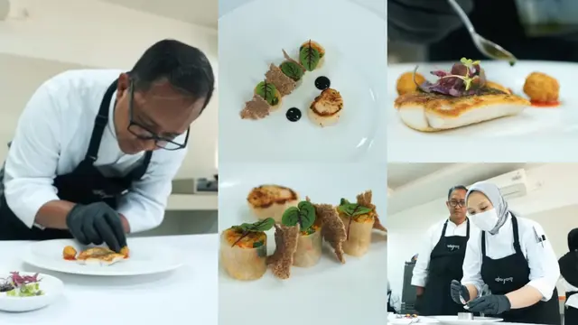 Chef KTT ASEAN 2023 Jakarta Degan Septoadji
