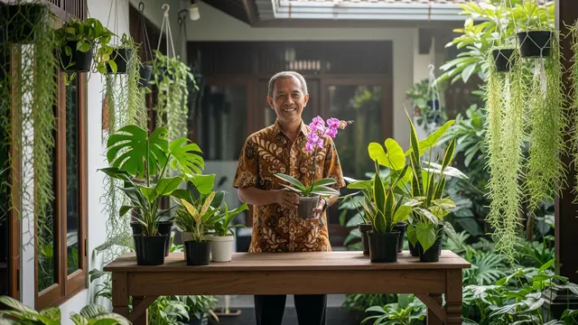 Ide Usaha Urban Farming Anti Repot/Gemini AI