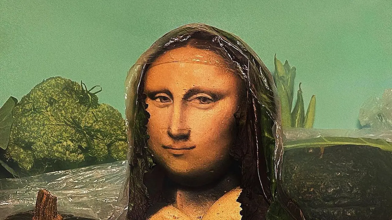 Mona Lisa dari Kentang dan Kubis