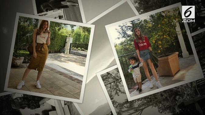 VIDEO: Mewahnya Rumah Mertua Nia Ramadhani di Beverly 