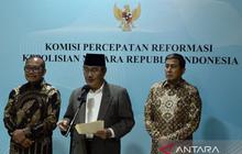 Komisi Reformasi Polri Tampung Masukan Krusial untuk Revisi UU Polri