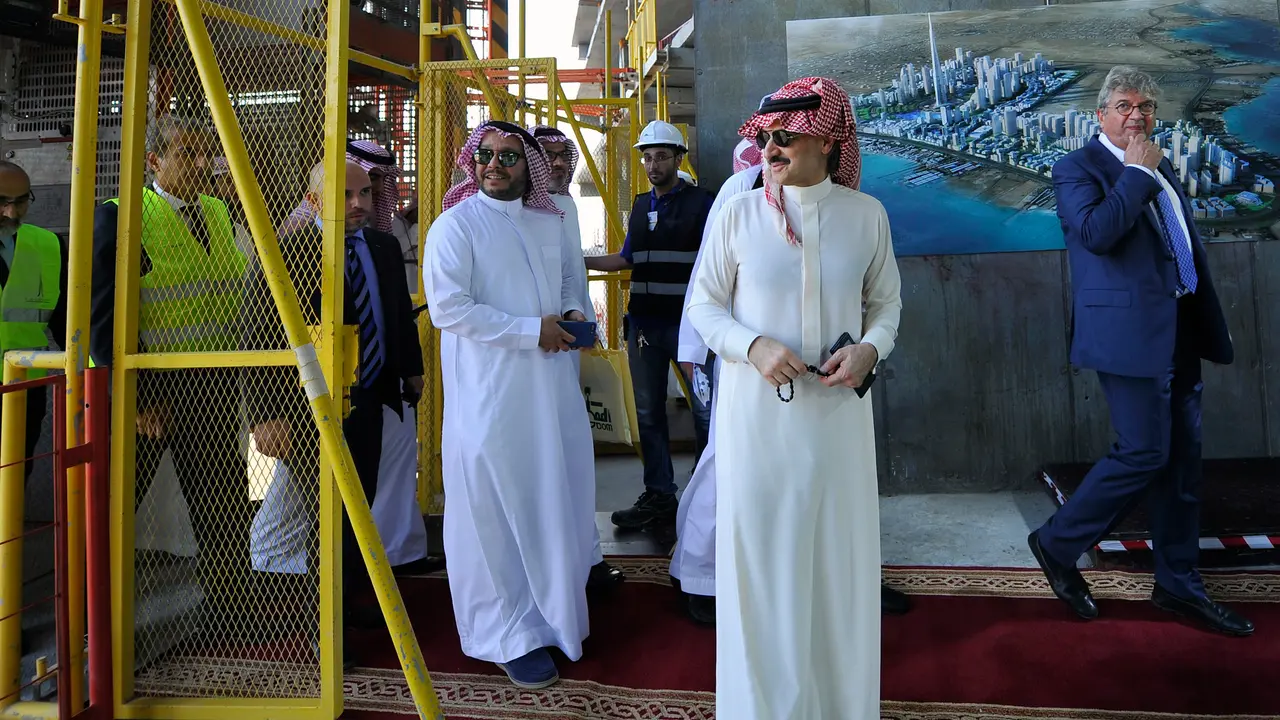 Pangeran Arab Saudi-Menara Jeddah- Alwaleed bin Talal-AFP-20170512