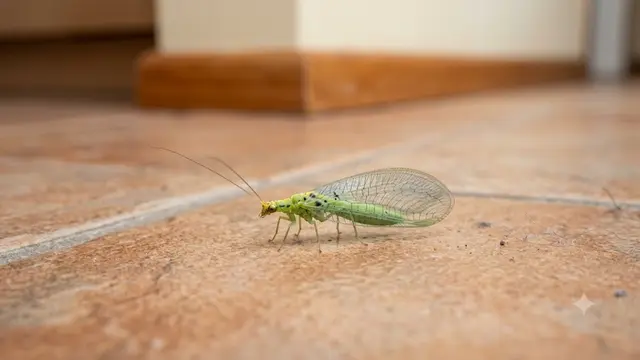 Lalat jaring hijau/Lacewing Hijau