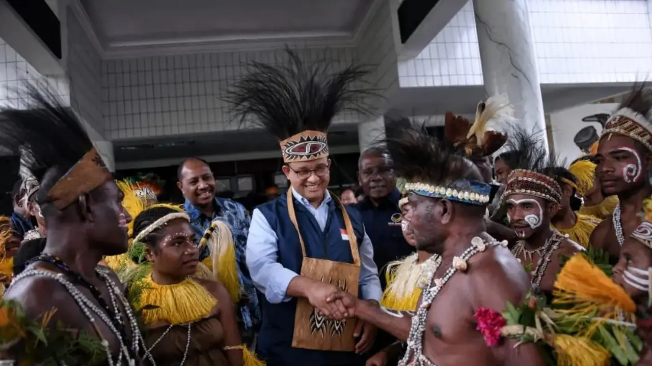 Bakal Calon Presiden (Capres) Partai NasDem Anies Baswedan melanjutkan safari politiknya ke bumi Cendrawasih Papua, Kamis (8/12/2022) hari ini.
