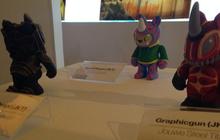 Pameran Figur Jouwe kenalkan budaya designer toys di Indonesia