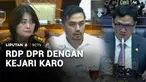 Komisi III DPR akhirnya mendengar penjelasan langsung pihak Kejaksaan Negeri Karo dalam kasus Amsal Sitepu. Dalam Rapat Dengar Pendapat, Kepala Kejaksaan Negeri Karo minta maaf terkait adanya perbedaan putusan penahanan terhadap Amsal Sitepu.