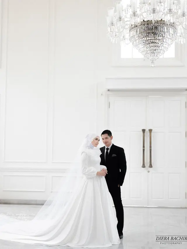 [Fimela] Citra Kirana dan Rezky Aditya