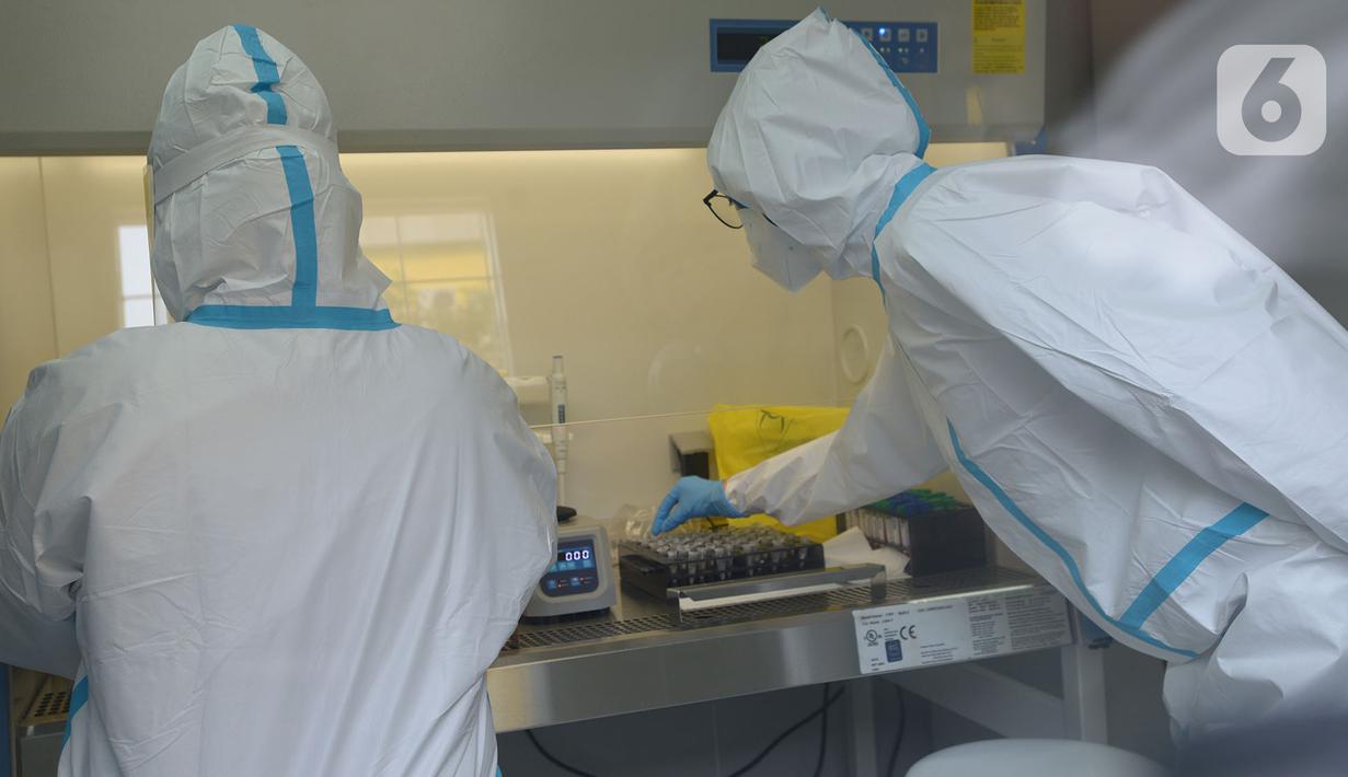 Foto Intip Lab Pemeriksaan Pcr Covid 19 Di Jakarta News Liputan6 Com