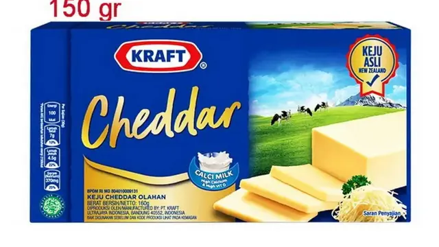Rekomendasi Merek Keju untuk Kastengel (Foto: Blibli)