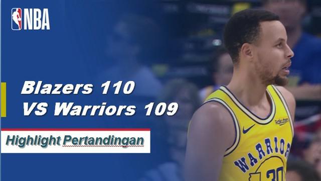 Jusuf Nurkic memimpin Portland dalam kemenangan lembur atas Golden State dengan 27 poin dan 12 rebound.