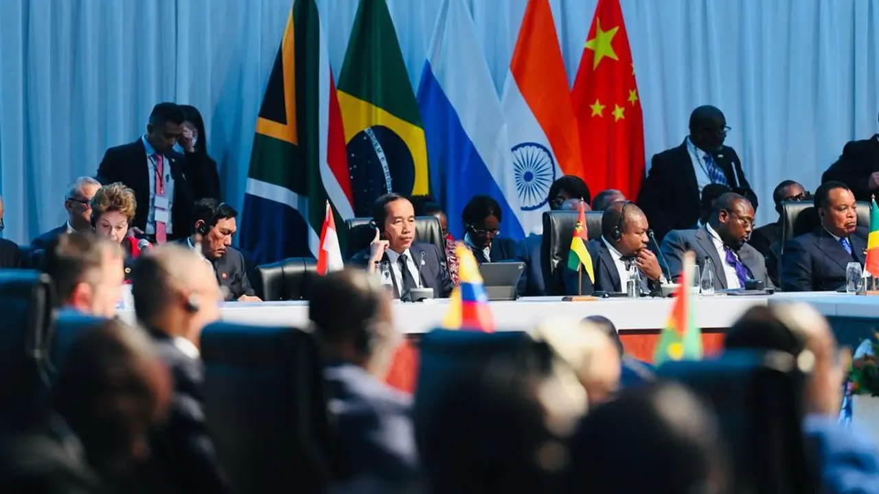Presiden Jokowi Menghadiri KTT BRICS di Johannesburg, Afrika Selatan