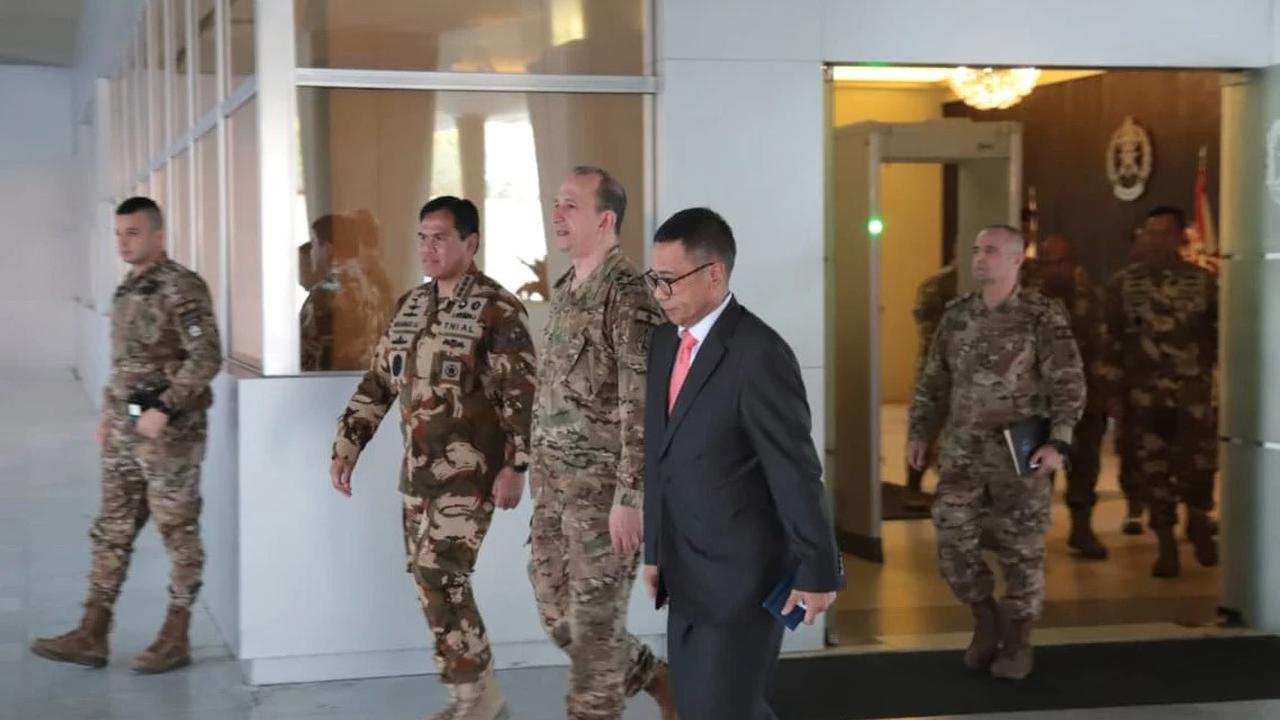 FOTO: Kasal Perkuat Diplomasi Maritim RI dalam Kunjungan ke Lebanon