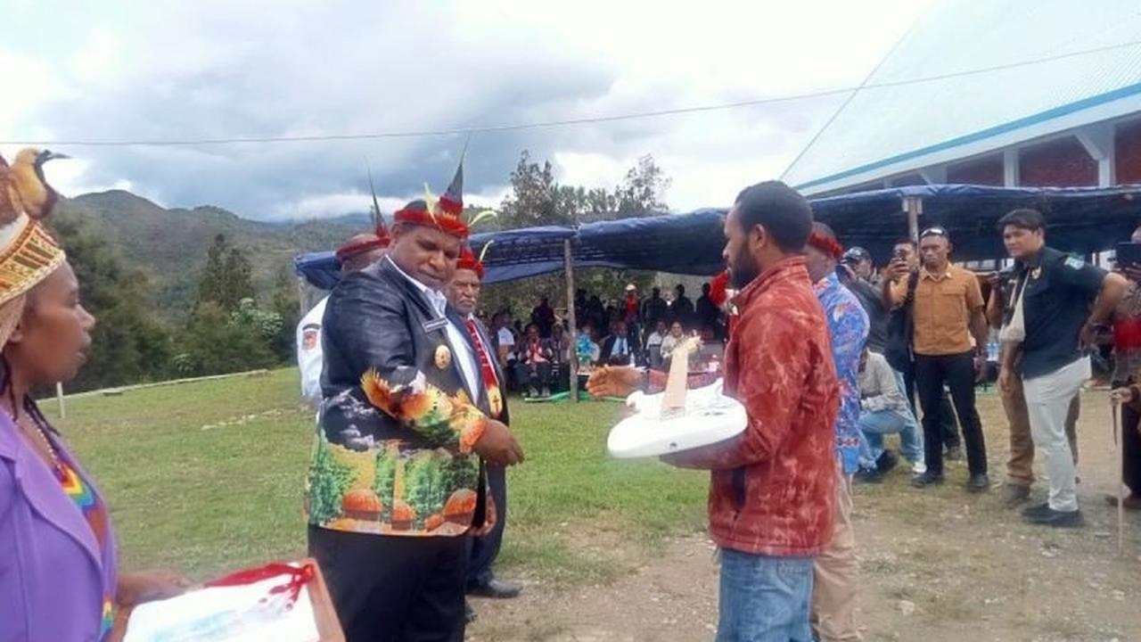 Rp100 Juta Disumbangkan, Pemkab Jayawijaya Perkuat Koordinasi dengan Lembaga Keagamaan untuk Percepatan Pembangunan