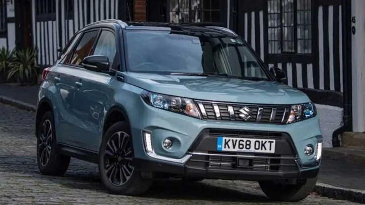 Suzuki Vitara akan memadukan mesin konvensional dan hybrid