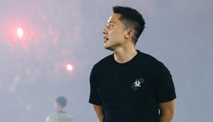 Owner Persik, Arthur Irawan. (Persik Kediri)