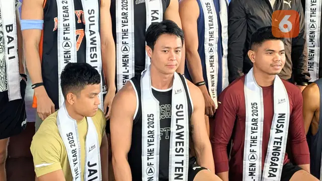 Tebar Edukasi Kesehatan, Dokter Spesialis Saraf Mantapkan Langkah di The New L-Men of The Year 2025