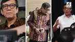 Yasonna Hamonangan Laoly diperiksa KPK atas dugaan keterlibatan kasus e-KTP