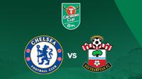 Carabao Cup - Chelsea Vs Southampton (Bola.com/Adreanus Titus)