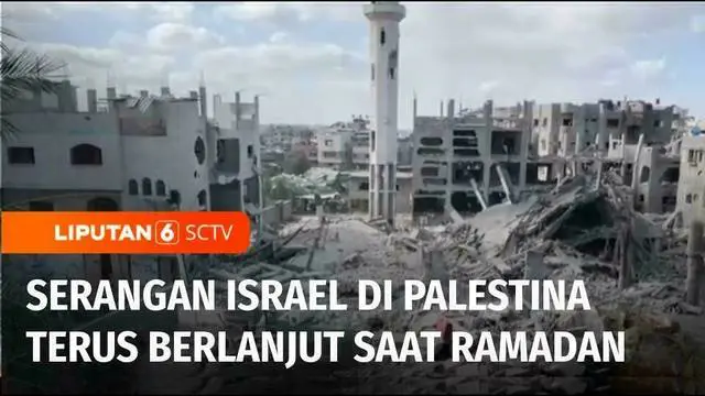 VIDEO: Ramadan di bawah Ancaman Perang: Serangan Genosida Israel Terus Menerjang Palestina