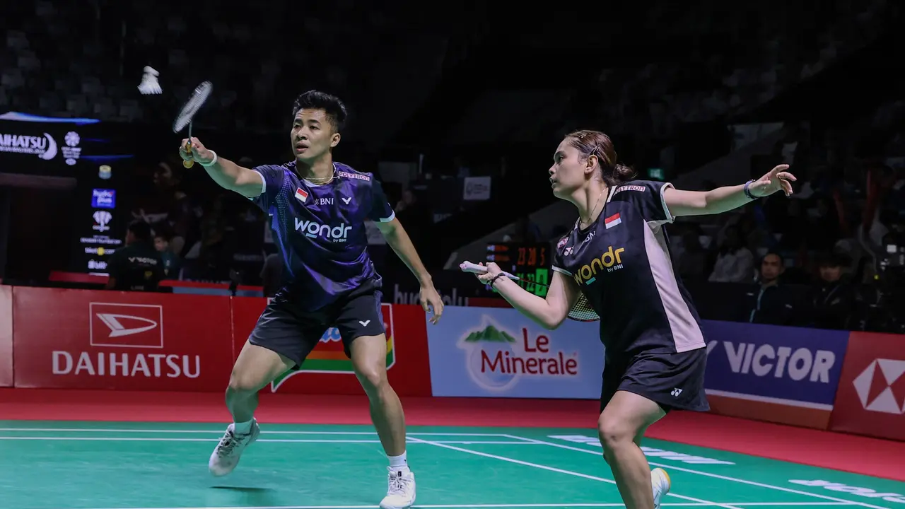 Dejan Ferdinansyah/Bernadine Anindya Wardana - Indonesia Masters 2026 - Bulu Tangkis