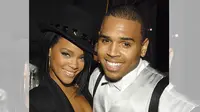Chris Brown dan Rihanna Kembali Dekat