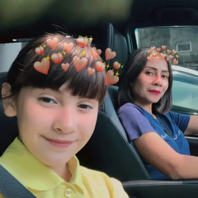7 Potret Richelle, Adik Sandrinna Michelle yang Juga Seorang Artis