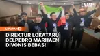 Majelis hakim memvonis bebas Direktur Eksekutif Lokataru Delpedro Marhaen bersama tiga terdakwa lain dalam perkara dugaan penghasutan yang dikaitkan dengan kericuhan saat aksi demonstrasi pada akhir Agustus 2025.